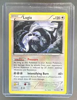 Lugia 2016 Pokemon XY Fates Collide #78 - Image 1