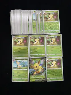 2025 Pokemon TCG S-CHN Poke Ball CBB2C 07 03/15 07 03/15 Leafeon Lot*61 ER08 - Image 1