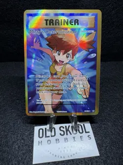 2016 Pokemon XY Evolutions ~ Misty's Determination Full Art #108/108 ~ NM - Image 1