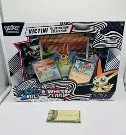 Pokemon TCG: Scarlet & Violet Unova Victini Illustration Collection *SHIPS NOW* - Image 1