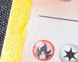 2000 Pokemon Dark Houndoom #7/105 Neo Destiny Holo Rare LP-MP - Image 3