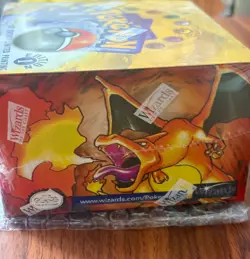 1999 Pokemon Base set 1st Edition Booster Box || Factory Sealed Wizards - Image 2