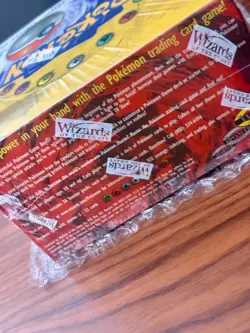 1999 Pokemon Base set 1st Edition Booster Box || Factory Sealed Wizards - Image 3