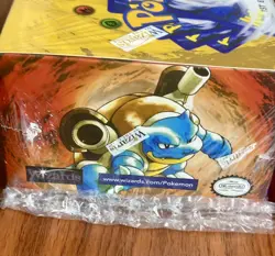 1999 Pokemon Base set 1st Edition Booster Box || Factory Sealed Wizards - Image 5