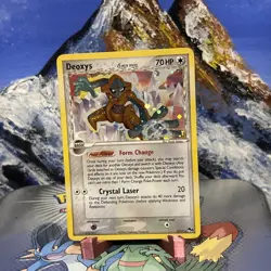 Deoxys (Delta Species) - 2/17 Pokemon POP Series 4 - Holo LP - Image 2