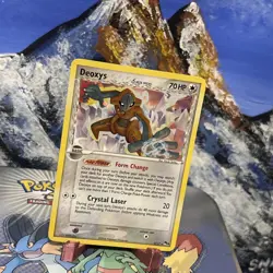 Deoxys (Delta Species) - 2/17 Pokemon POP Series 4 - Holo LP - Image 3