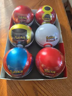 Pokemon Poke Ball Sealed Tin (RANDOM) - Image 1