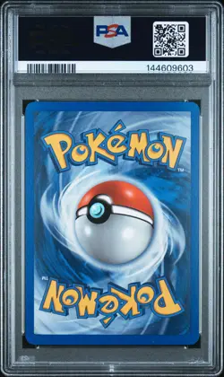2007 POKEMON EX POWER KEEPERS DARK BLAST THEME DECK #18 MIGHTYENA-HOLO PSA 7 - Image 2