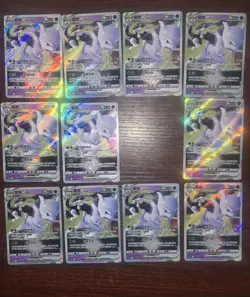 2024 Pokemon TCG S-CHN CS5aC-034/127 Mewtwo VSTAR RRR Lot*11 TB44 - Image 1