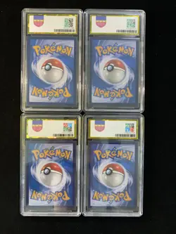2024 Pokemon TCG S-CN CS4bC 098/132 RRR Rayquaza VMax Lot*4 PGS 10 Pristine LU57 - Image 2