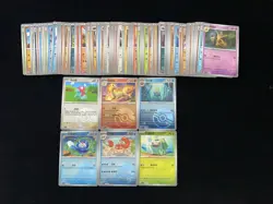 2025 Pokemon TCG S-Chinese 151C 078/151 Rapidash Bulbasaur Pokeball Lot*102 FN45 - Image 1