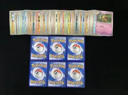 2025 Pokemon TCG S-Chinese 151C 078/151 Rapidash Bulbasaur Pokeball Lot*102 FN45 - Image 2