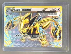 Lugia BREAK 2016 Pokemon XY Fates Collide #79 - Image 1