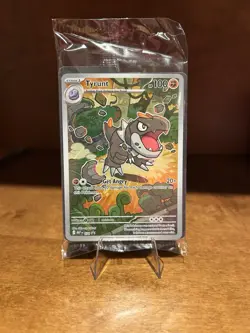 Sealed Tyrunt 070 - Pokemon TCG - Perfect Order Black Star Promo Holo - Image 1