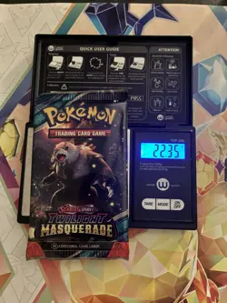 (VERY HEAVY) 22.35g Pokemon TCG Twilight Masquerade Booster Pack (SEALED)✅ - Image 1