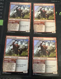 Rimrock Knight X4 Throne of Eldraine Magic the Gathering MTG - Image 1