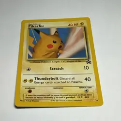 Pokemon TCG Pikachu Snap WOTC Black Star Promo - Image 1