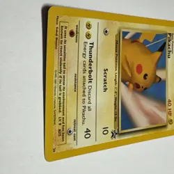 Pokemon TCG Pikachu Snap WOTC Black Star Promo - Image 3