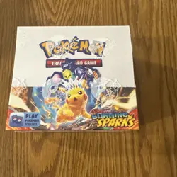 Pokemon TCG: Scarlet & Violet Surging Sparks Booster Box (36 Packs) NEW& SEALED! - Image 1
