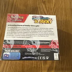 Pokemon TCG: Scarlet & Violet Surging Sparks Booster Box (36 Packs) NEW& SEALED! - Image 4