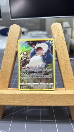 Pokemon TCG Snorlax TG10/TG30 Lost Origin Trainer Gallery Holo - Image 1