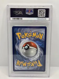 2021 POKEMON SWORD & SHIELD CHILLING REIGN SECRET FULL ART CELEBI VMAX PSA 10 - Image 2