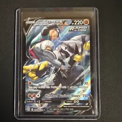 Pokemon TCG Rapid Strike Urshifu V TG20/TG30! NM Condition! See Description! - Image 1