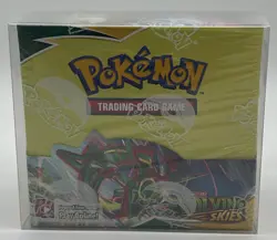 Pokemon TCG Sword & Shield Evolving Skies Booster Box SEALED - Image 1