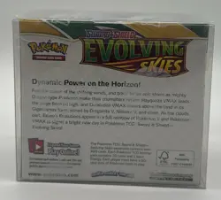 Pokemon TCG Sword & Shield Evolving Skies Booster Box SEALED - Image 3