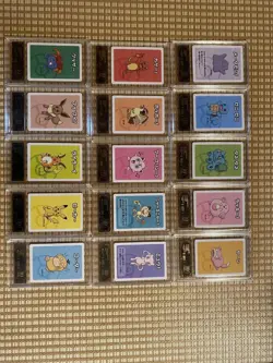2019 Pokemon PCG 10 GEM-MT Old Maid Japanese Lot 15 Pikachu Eevee Mew AL08 - Image 1