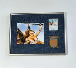 [SC] mc45 Serra'S Angel Signed Art Print Mtg Framed - Image 3