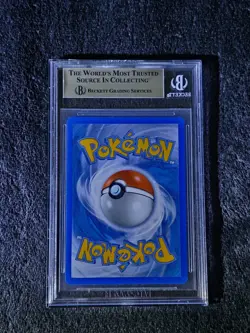 Pokemon Meowth IR 106/094 Phantasmal Flames BGS 9.5 GEM MINT Full Art 2025 - Image 3