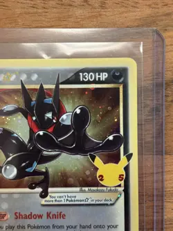 Pokemon TCG - Greninja Gold Star Holo Promo SWSH144 - CELEBRATIONS - NEAR MINT - Image 5