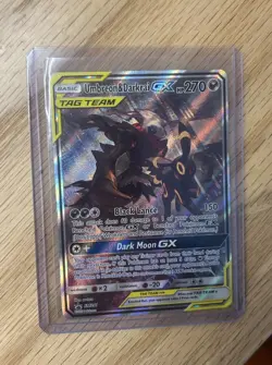Pokemon TCG Umbreon & Darkrai GX SM241 - Image 1