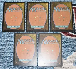 MTG 5x White Rare Wakestone Gargoyle, Riders of Gavony - Image 3