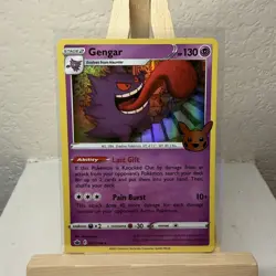 Gengar 57/198 Chilling Reign Trick or Trade Holo Pokemon TCG - Image 1