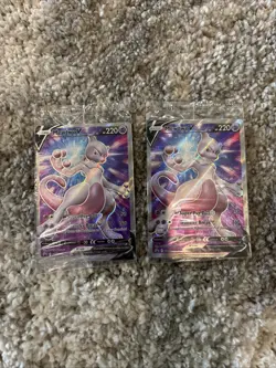 Pokemon TCG Mewtwo V 229 Sworld Shield Black Star Promo Full Art Rare, NM Sealed - Image 1