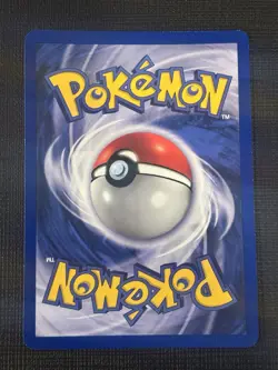 1999 POKEMON BASE SET UNLIMITED HITMONCHAN 7/102 HOLO RARE - Image 2