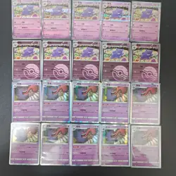 20*Lot Pokemon TCG S-Chinese 151C/cs3aC R Gengar Holo #28 KB72 - Image 1