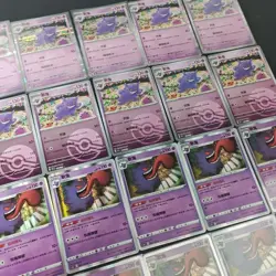 20*Lot Pokemon TCG S-Chinese 151C/cs3aC R Gengar Holo #28 KB72 - Image 2