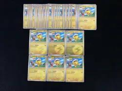 2025 Pokemon TCG S-Chinese CBB1C 07 01/09 Captain Pikachu Pokeball Lot*43 FN45 - Image 1