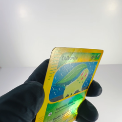 Chikorita 099/165 Expedition Base Set Reverse Holo 2002 Pokemon Fast Shipping HP - Image 2