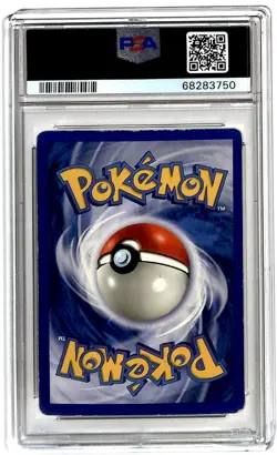 1999 Pokemon Game Holo Alakazam #1 PSA 5 ES6 - Image 2