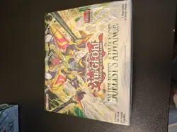 YUGIOH DUELISTS ADVANCE (2) BOOSTER BOXES NEW SEALED 24 PACKS PER BOX ENG 1ST ED - Image 2