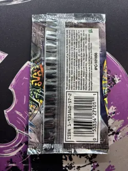 Yugioh MRD Metal Raiders EMPTY Pack Wrappers Vintage Original Logo 1st Edition - Image 2