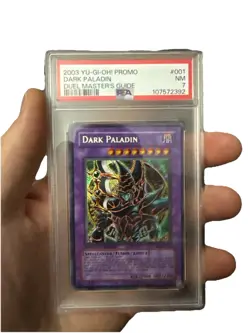 Yu-Gi-Oh PSA Graded Lot (9) Dark Paladin Jinzo Red-Eyes Blue-Eyes Toon + More - Image 1
