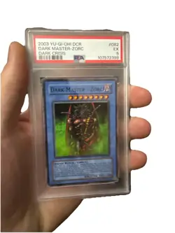 Yu-Gi-Oh PSA Graded Lot (9) Dark Paladin Jinzo Red-Eyes Blue-Eyes Toon + More - Image 2