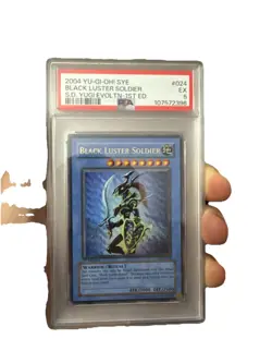 Yu-Gi-Oh PSA Graded Lot (9) Dark Paladin Jinzo Red-Eyes Blue-Eyes Toon + More - Image 4
