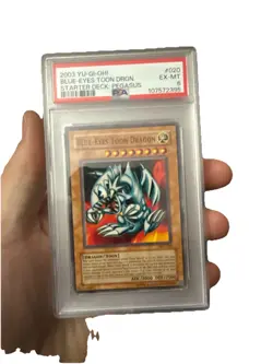 Yu-Gi-Oh PSA Graded Lot (9) Dark Paladin Jinzo Red-Eyes Blue-Eyes Toon + More - Image 5