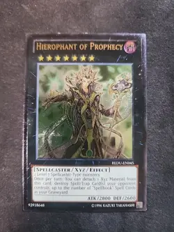 Hierophant of Prophecy (UTR) REDU-EN045 Return of the Duelist Unlimited - Image 1